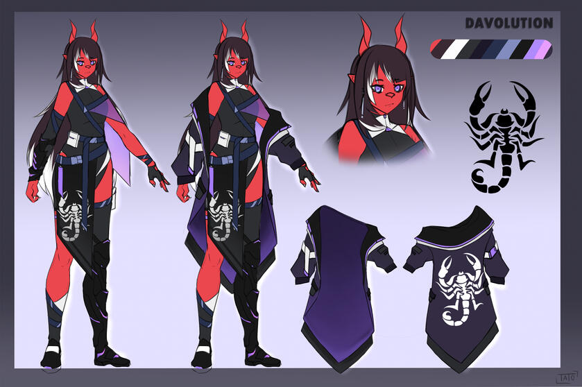 OUTFIT DESIGN DAVOLUTION