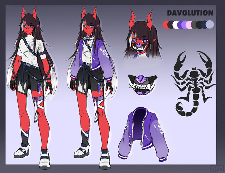 OUTFIT DESIGN DAVOLUTION